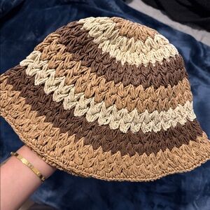 Crotchet hat